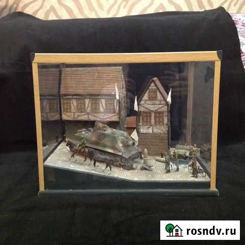 Диорама(военный макет) Реутов - изображение 1