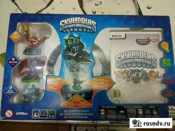Skylanders spyros adventure Лангепас