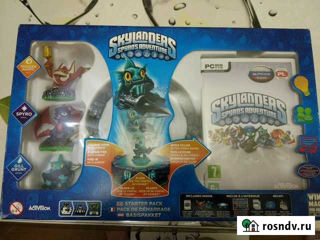 Skylanders spyros adventure Лангепас - изображение 1