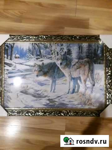 Картина гобелен новая Кунгур - изображение 1