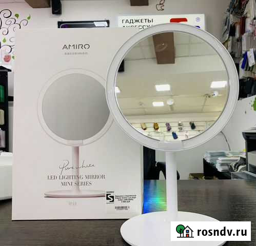 Зеркало с подсветкой Xiaomi Amiro Lux High Color Пенза - изображение 1