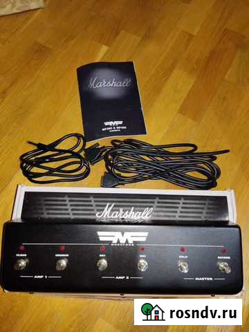 Footswitch Marshall MF Самара - изображение 1