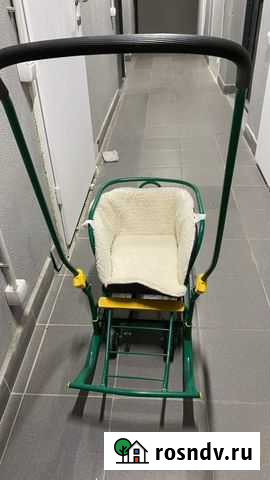 Детские санки Котельники - изображение 1