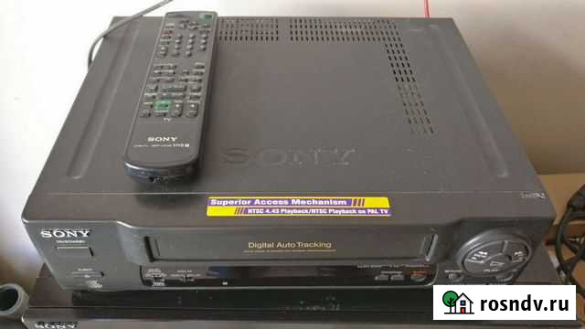 Видеомагнитофон sony SLV-X312 Бахчисарай - изображение 1