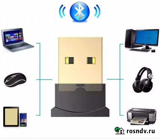 USB адаптер Bluetooth 5.0 Лысьва - изображение 1