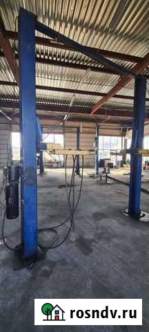 Подъемник автомобильный бу Ангарск - изображение 1