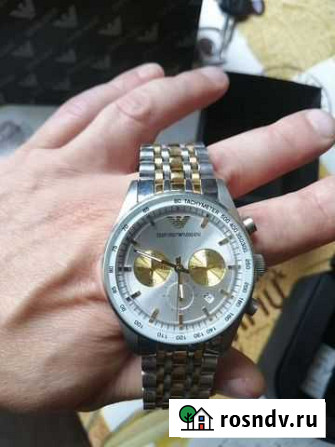 Часы emporio armani ar 6116 Санкт-Петербург - изображение 1
