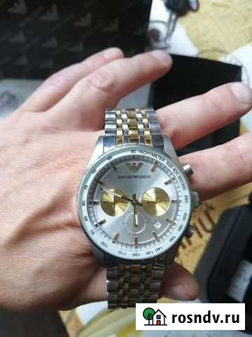 Часы emporio armani ar 6116 Санкт-Петербург - изображение 1