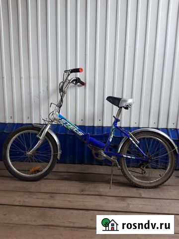 Велосипед Зима - изображение 1