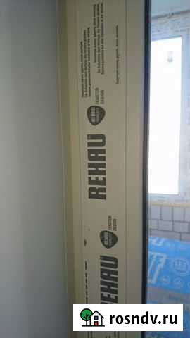 Продаю глухое окно Rehau Барнаул - изображение 1