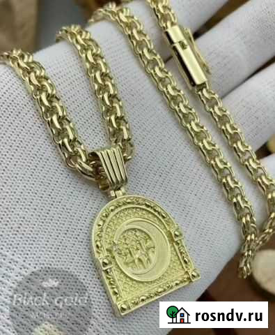 Цепь Бисмарк с подвеской Мечеть Москва - изображение 1