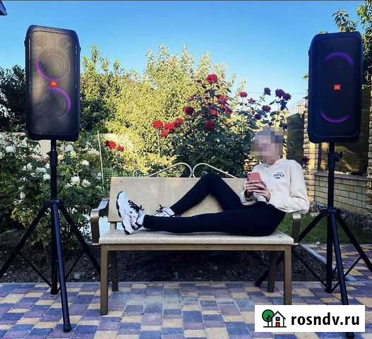 Блютуз колонка jbl Partybox 310 Таганрог - изображение 1