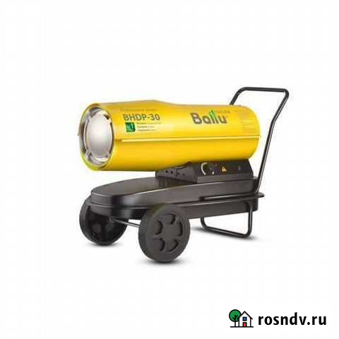 Дизельная пушка ballu Агинское - изображение 1