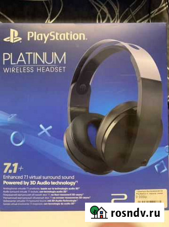 Беспроводные наушники для PS4 Рязань - изображение 1