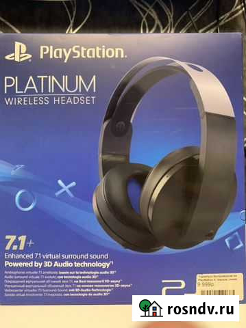 Беспроводные наушники для PS4 Рязань - изображение 1