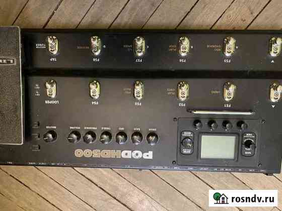 Гитарный процессор Line 6 pod hd 500 Аша