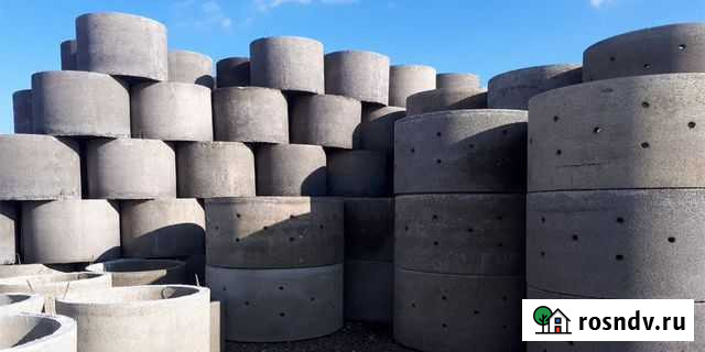 Бетонные жби кольца Миасс - изображение 1