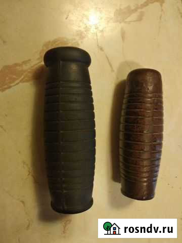 Ручки на руль велосипеда б/у Красногорск - изображение 1