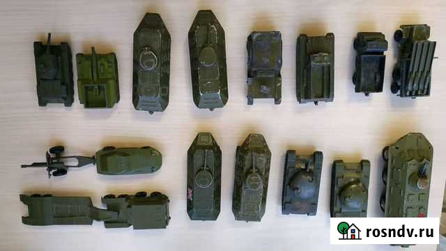 Машинки и танчики из СССР игрушки 80х военная техн Ростов-на-Дону - изображение 1