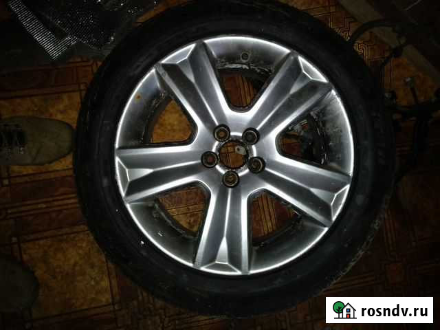 Колесо Субару Форестер 2009 года Балашиха - изображение 1