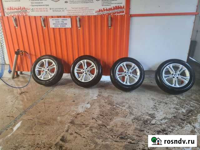 Зимние колеса bmw x3 g01 runflat в сборе Обнинск - изображение 1