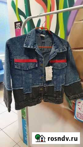 Джинсовая куртка для мальчика Чебоксары - изображение 1