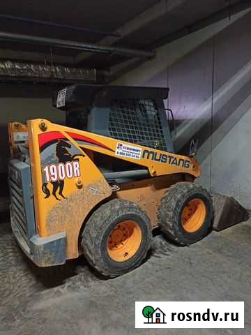 Мини-погрузчик Mustang 1900R, 2015 Саранск - изображение 1