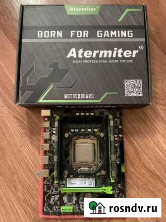 Сборка Игровая Мать X79 + Xeon 2667 16GB SSD 256GB Анапа - изображение 1