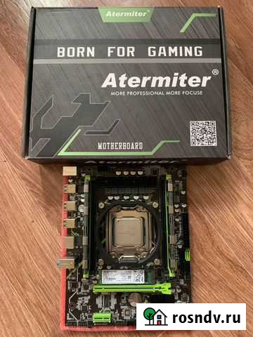 Сборка Игровая Мать X79 + Xeon 2667 16GB SSD 256GB Анапа - изображение 1