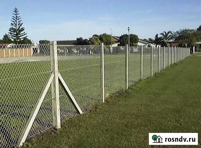 Бетонные столбы для огрождения Каменка - изображение 1