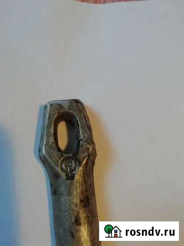 Колышек от немецкой палатки ВОВ Томаровка - изображение 1