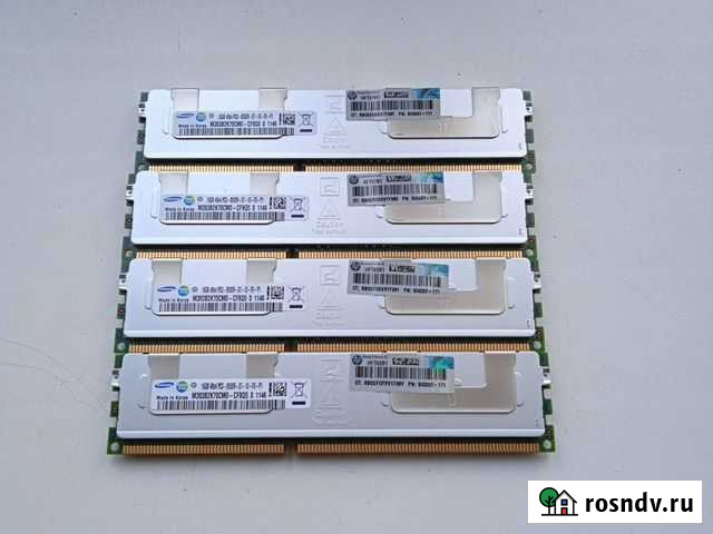 Оперативная память ddr3 ecc reg 64 gb Краснодар - изображение 1