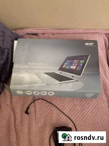 Ноутбук-планшет(с док станцией) Acer swift 10 c эк Химки - изображение 1