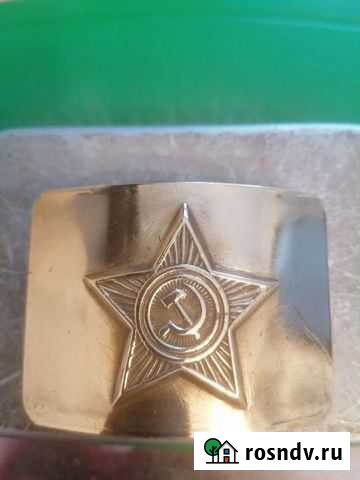 Пряжка Чехов - изображение 1