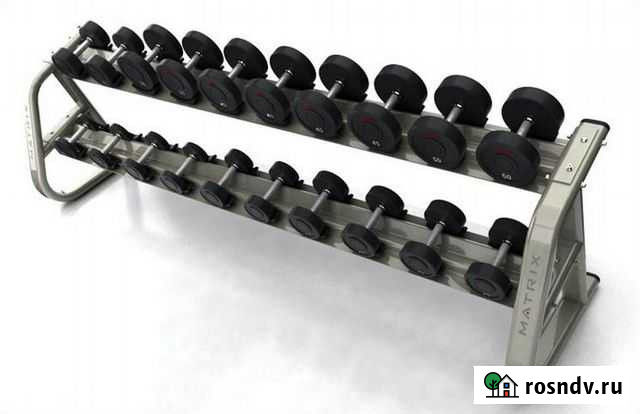 Подставка под гантели Matrix G3 FW91 Санкт-Петербург - изображение 1
