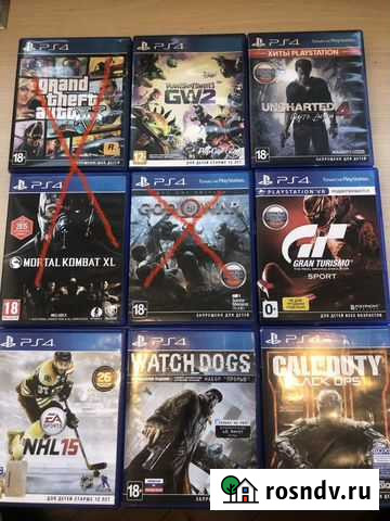 Игры на PS4 Думиничи - изображение 1