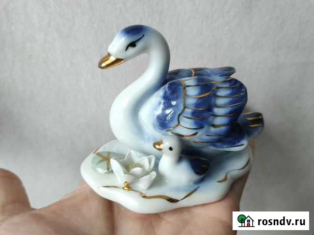 Лебедь статуэтка Москва - изображение 1