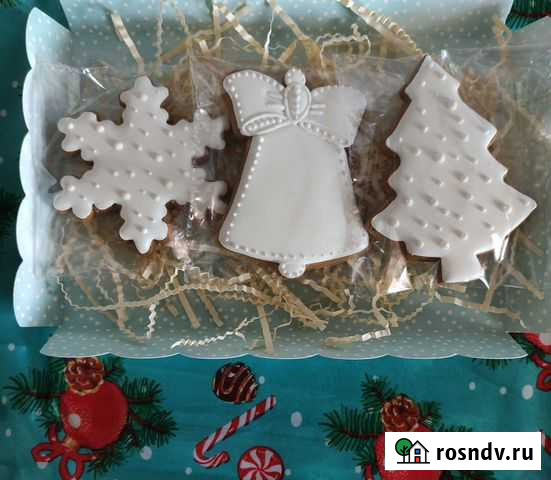 Имбирные пряники на заказ Краснодар - изображение 1