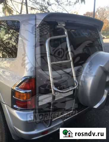 Паджеро лестница Комсомольск-на-Амуре - изображение 1