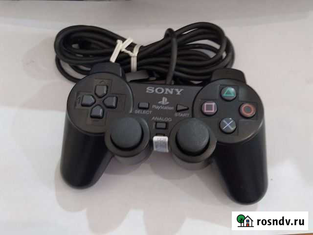 Джойстик ps2 оригинал Дербент - изображение 1