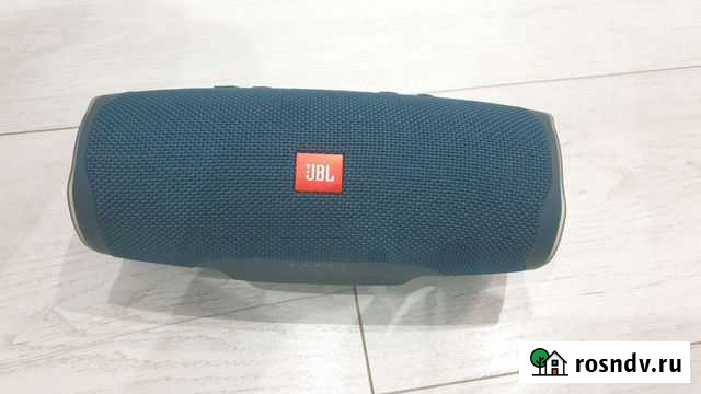 Колонка jbl charge 4 оригинал Егорьевск - изображение 1