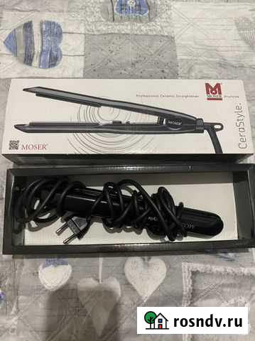 Утюжок Moser Челябинск - изображение 1