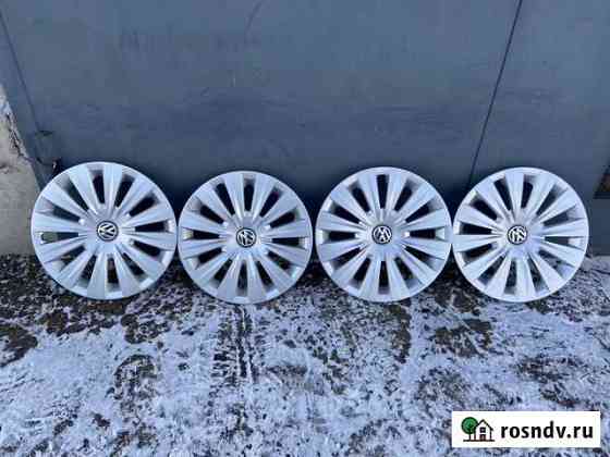 Колпаки volkswagen Golf R15 оригинал Чайковский