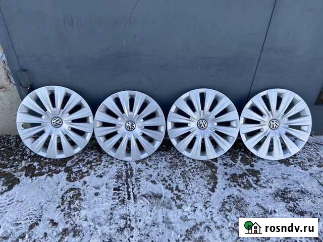 Колпаки volkswagen Golf R15 оригинал Чайковский - изображение 1