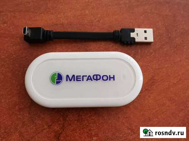 3G модем Мегафон Санкт-Петербург - изображение 1