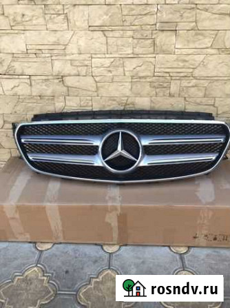 Решетка радиатора Mercedes W 213 оригинал Волгоград - изображение 1