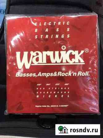 Струны для бас гитары Warwick 30-90 Краснодар