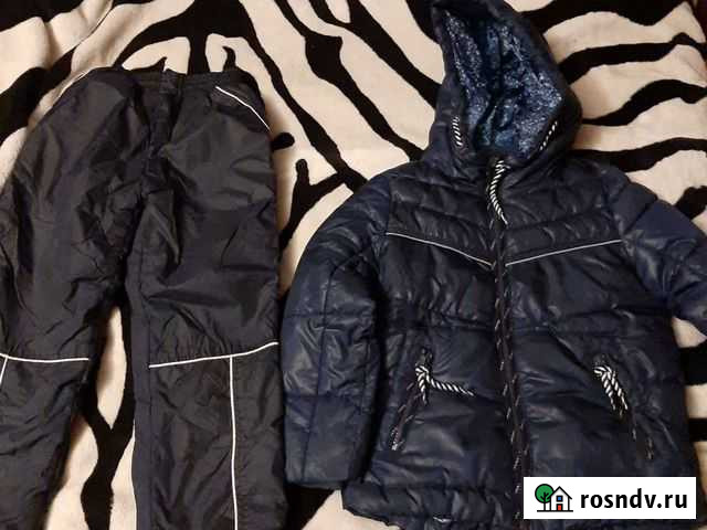 Куртка и брюки 122р Брянск - изображение 1