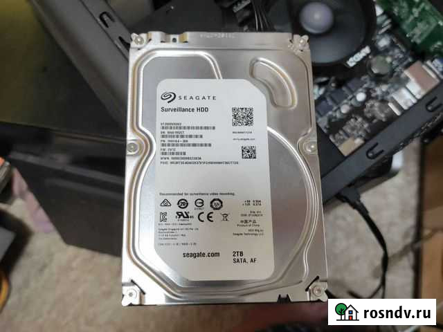 Жесткий диск 2 тб Кропоткин - изображение 1