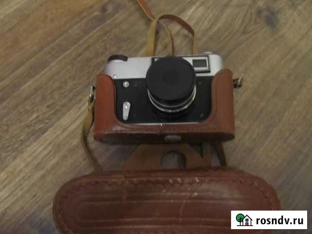 Пленочный фотоаппарат фэд Новосибирск - изображение 1